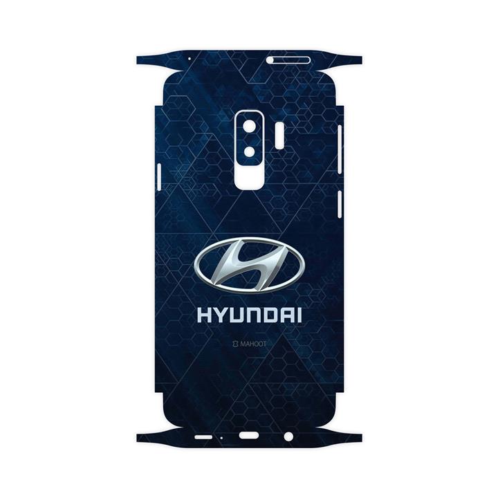 برچسب پوششی ماهوت مدل Hyundai-FullSkin مناسب برای گوشی موبایل سامسونگ Galaxy S9 Plus MAHOOT  Hyundai-FullSkin Cover Sticker for Samsung Galaxy S9 Plus